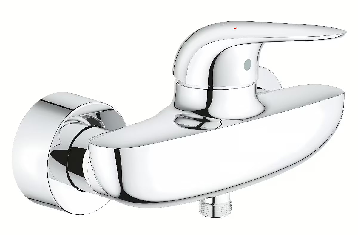 Grohe Eurostyle New jednouchwytowa ścienna bateria prysznicowa w wykończeniu chrom