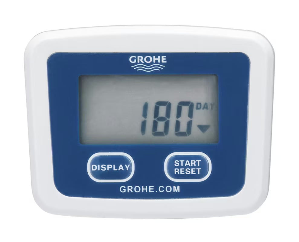 Chromowana bateria zlewozmywakowa Grohe Blue Pure 2022 z osobną dźwignią pro filtrowanej wody
