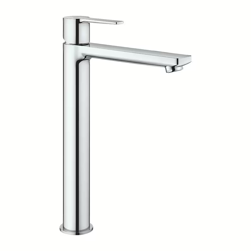 Grohe Lineare wysoka jednouchwytowa bateria umywalkowa w wykończeniu chrom bez odpływu