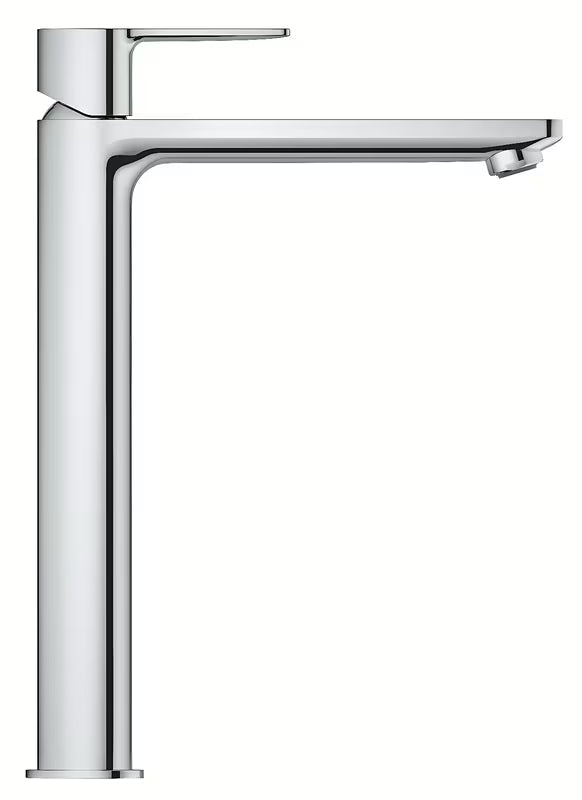 Grohe Lineare wysoka jednouchwytowa bateria umywalkowa w wykończeniu chrom bez odpływu