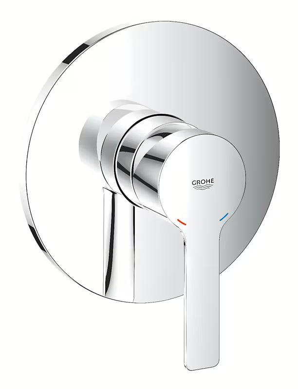 Grohe Lineare jednouchwytowa podtynkowa bateria prysznicowa w wykończeniu chrom bez elementu podtynkowego