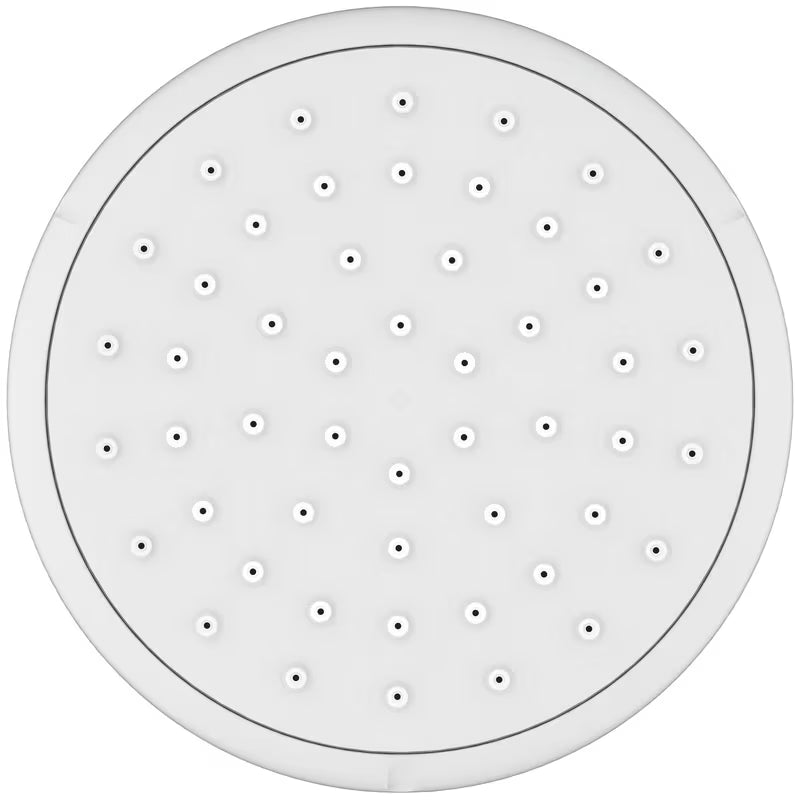 Chromowana deszczownica Grohe New Tempesta Classic ze strumieniem Rain i przegubem kulowym