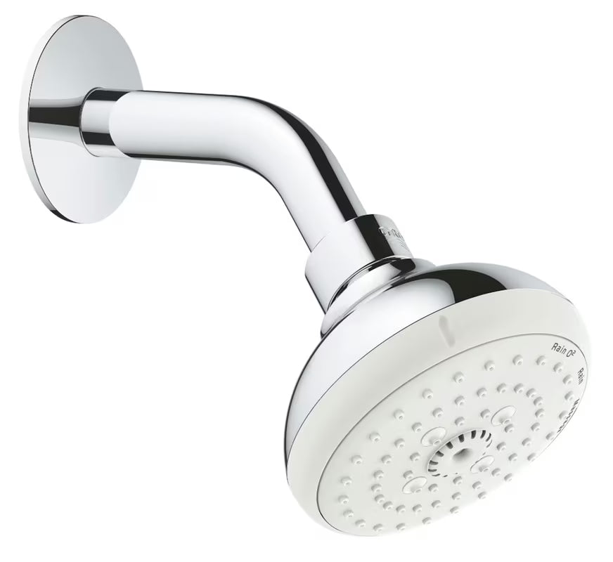 Grohe New Tempesta Classic deszczownica ramię prysznicowe w komplecie w wykończeniu chrom