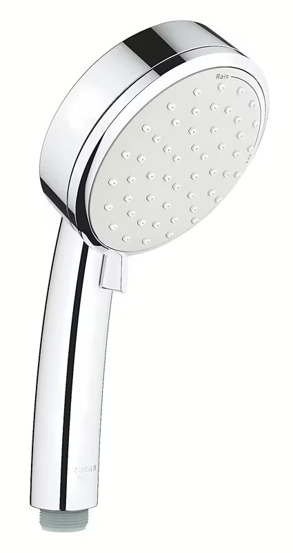 Chromowana słuchawka prysznicowa Grohe New Tempesta Cosmopolitan, słuchawka prysznicowa o średnicy 10 cm i 2 funkcjach.