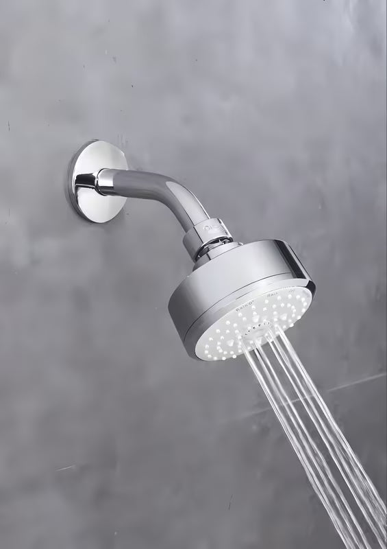Chromowana deszczownica Grohe New Tempesta Cosmopolitan z czterema strumieniami i oszczędnym przepływem