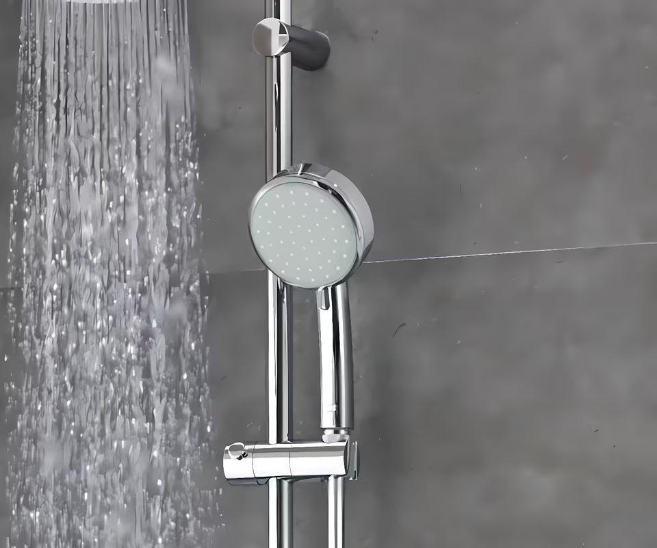 System prysznicowy Grohe New Tempesta Cosmopolitan 160 z baterią termostatyczną w chromie