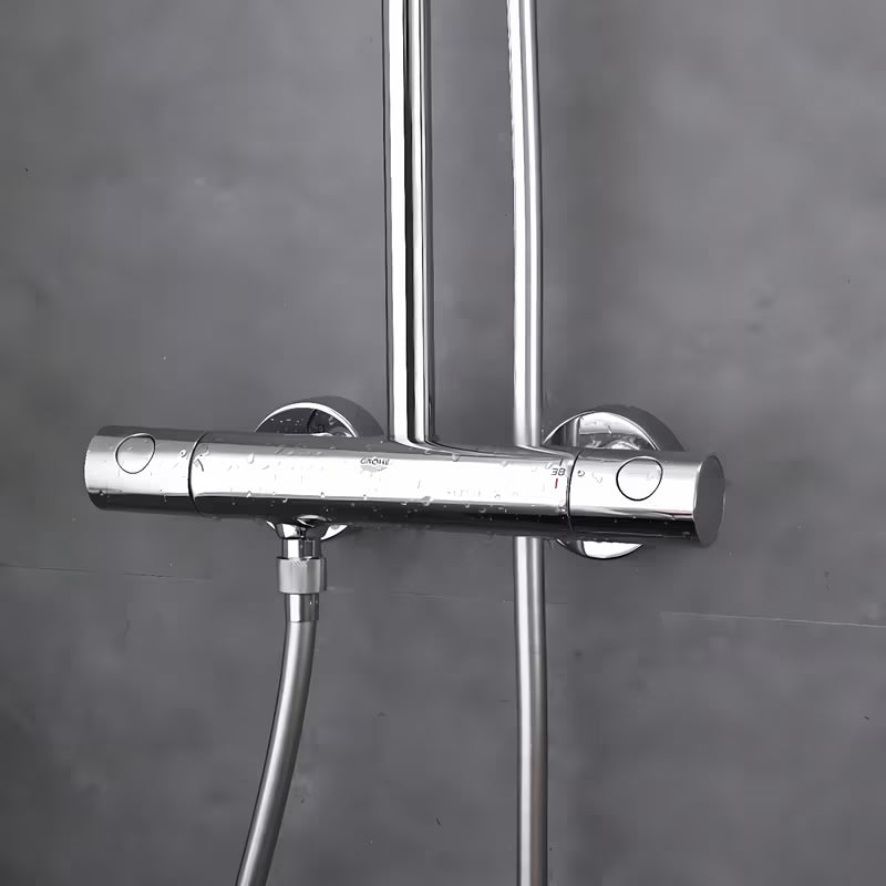 System prysznicowy Grohe New Tempesta Cosmopolitan 160 z baterią termostatyczną w chromie