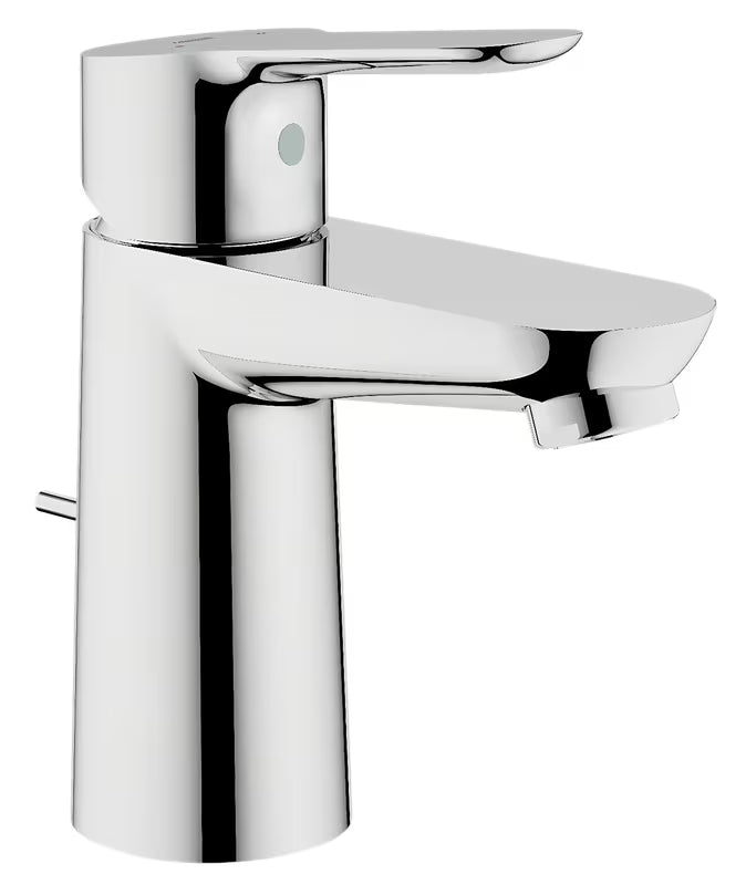 Grohe Project jednouchwytowa stojąca bateria umywalkowa z odpływem w wykończeniu chrom