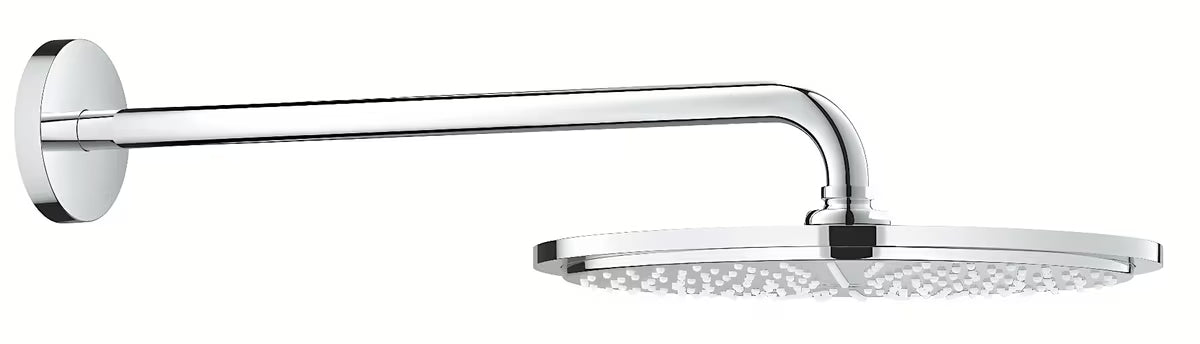 Grohe Rainshower Cosmopolitan Metal deszczownica z ramieniem prysznicowym w chromie
