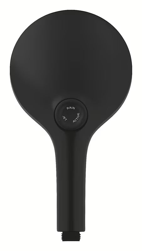 Słuchawka prysznicowa słuchawka prysznicowa Grohe Rainshower Smartactive phantom black z 3 strumieniami i sterowaniem SmartTip