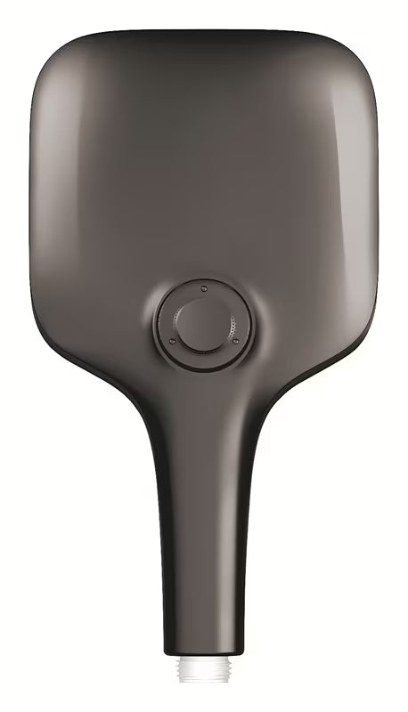 Słuchawka prysznicowa Grohe Rainshower 130 SmartActive Cube w wykończeniu hard graphite
