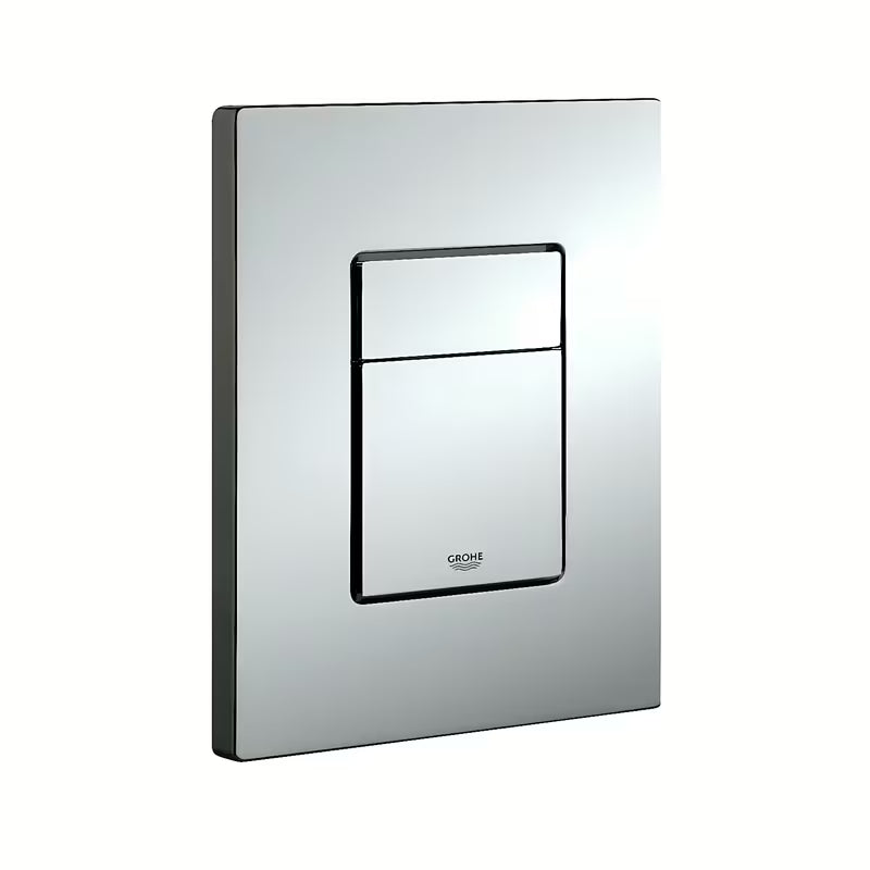 Grohe Rapid SL zestaw 3 w 1 ze stelażem podtynkowym GD 2 i chromowanym przyciskiem spłukującym Even