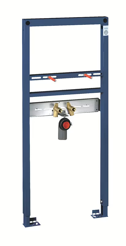 System instalacyjny Grohe Rapid SL pro do umywalki pro do montażu przedściennego ze stalową ramą