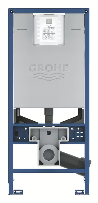 System instalacyjny Grohe Rapid SLX z podtynkowym zbiornikiem pro miska WC wisząca i przygotowaniem pro toalety myjącej