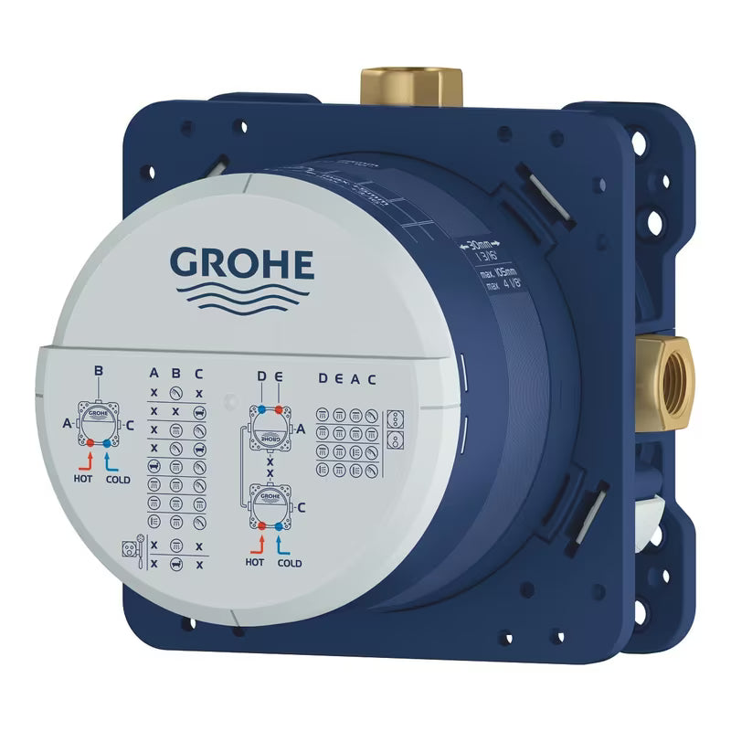 Grohe Rapido Smartbox uniwersalny element podtynkowy DN 15 pro do montażu podtynkowego