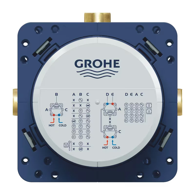 Grohe Rapido Smartbox uniwersalny element podtynkowy DN 15 pro do montażu podtynkowego