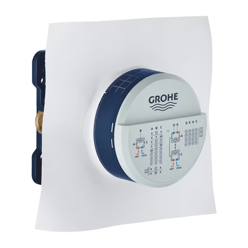 Grohe Rapido Smartbox uniwersalny element podtynkowy DN 15 pro do montażu podtynkowego