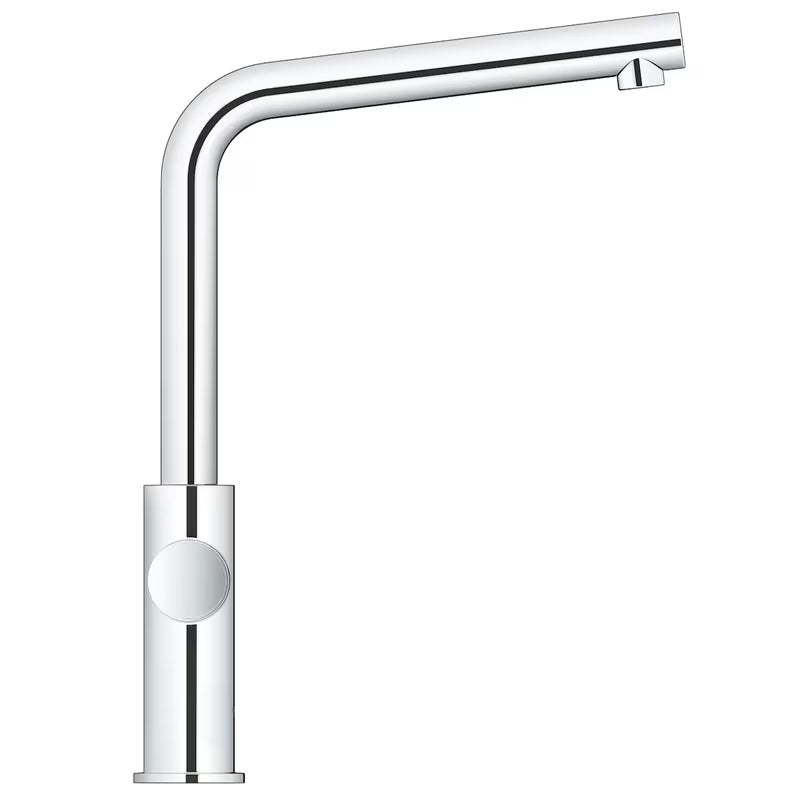 Chromowana bateria zlewozmywakowa Grohe Red Duo z wylewką L pro natychmiastową wrzącą wodę