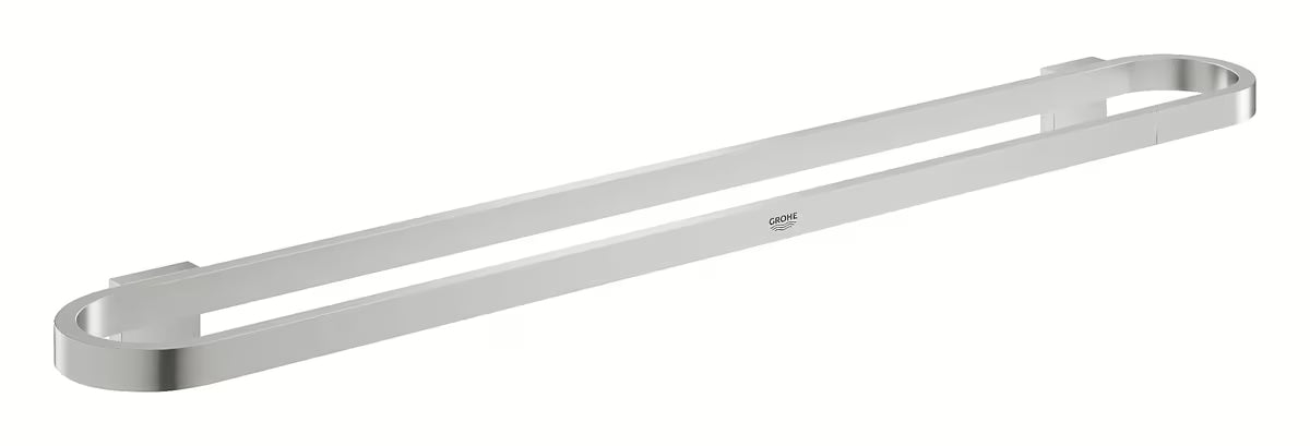 Grohe Selection uchwyt na ręczniki w wykończeniu supersteel z ukrytym mocowaniem