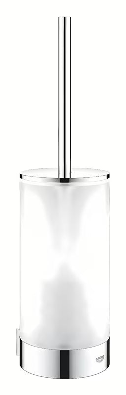 Ścienna SZCZOTKA do Wc Grohe Selection w chromie z ukrytym mocowaniem i powłoką Grohe StarLight