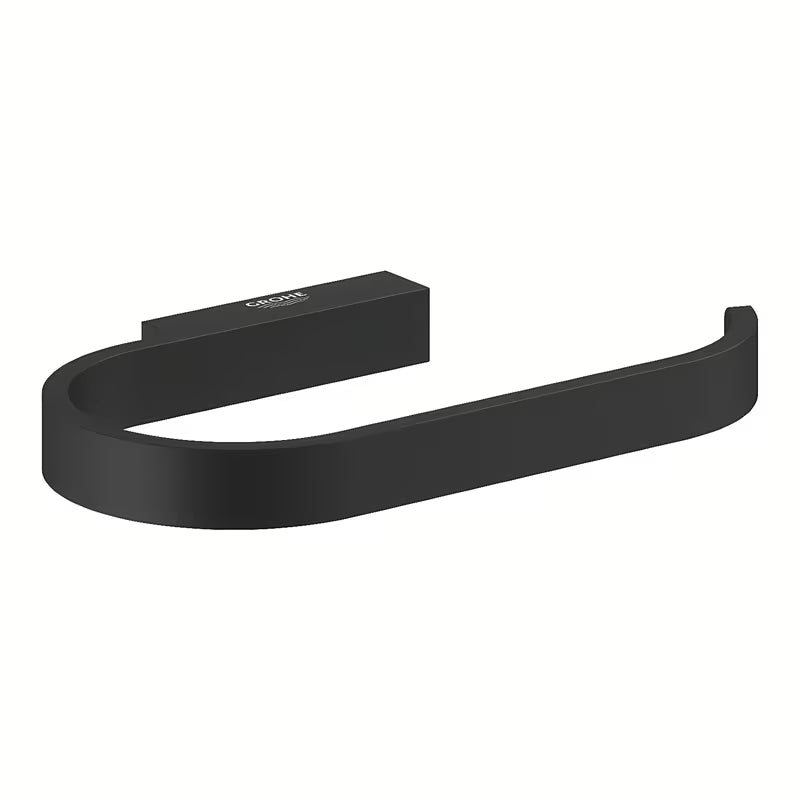 Grohe Selection uchwyt na papier toaletowy bez osłony w kolorze phantom black z ukrytym mocowaniem