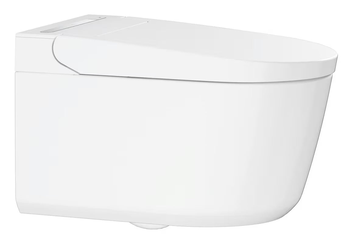 Miska WC Wisząca z bidetem Grohe Sensia Pro w kolorze alpine-white z pilotem
