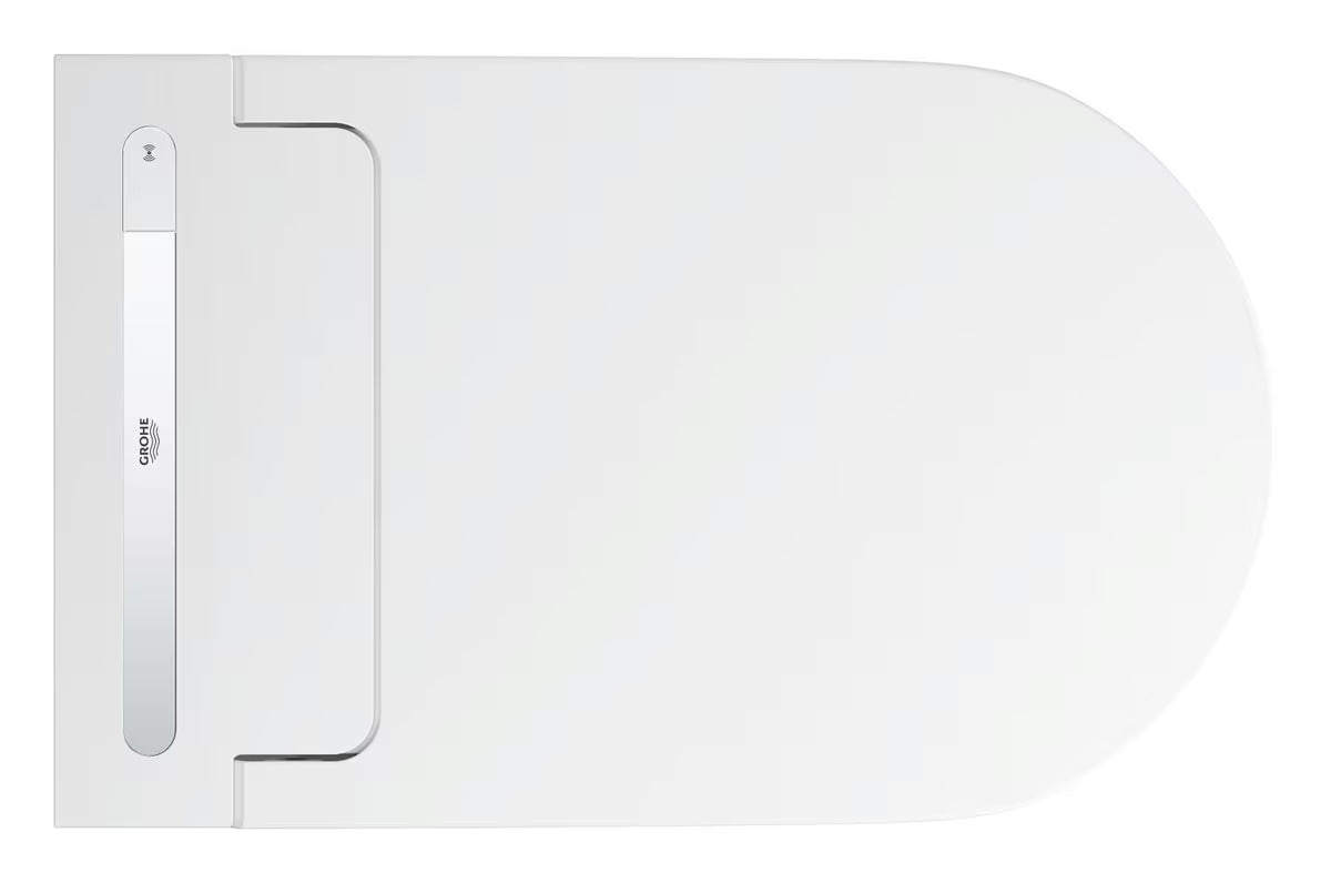 Miska WC Wisząca z bidetem Grohe Sensia Pro w kolorze alpine-white z pilotem
