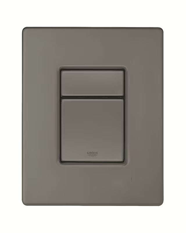 Przycisk spłukujący Grohe Skate Cosmopolitan w wykończeniu brushed-hard-graphite pro spłukiwanie MISKA wc