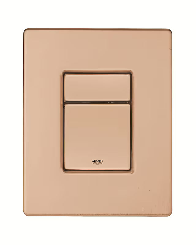 Przycisk spłukujący Grohe Skate Cosmopolitan w wykończeniu brushed warm sunset pro do spłuczek podtynkowych