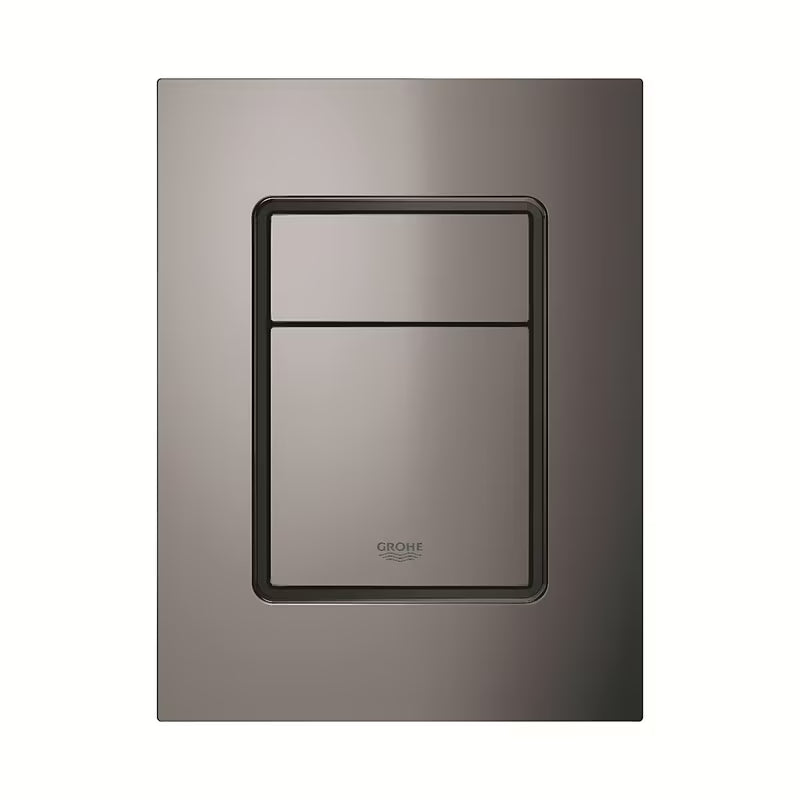 Przycisk spłukujący przycisk Grohe Skate Cosmopolitan S w kolorze hard graphite pro stelaże podtynkowe
