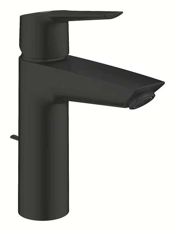 Grohe Start umywalkowa jednouchwytowa bateria z odpływem w czarnym macie