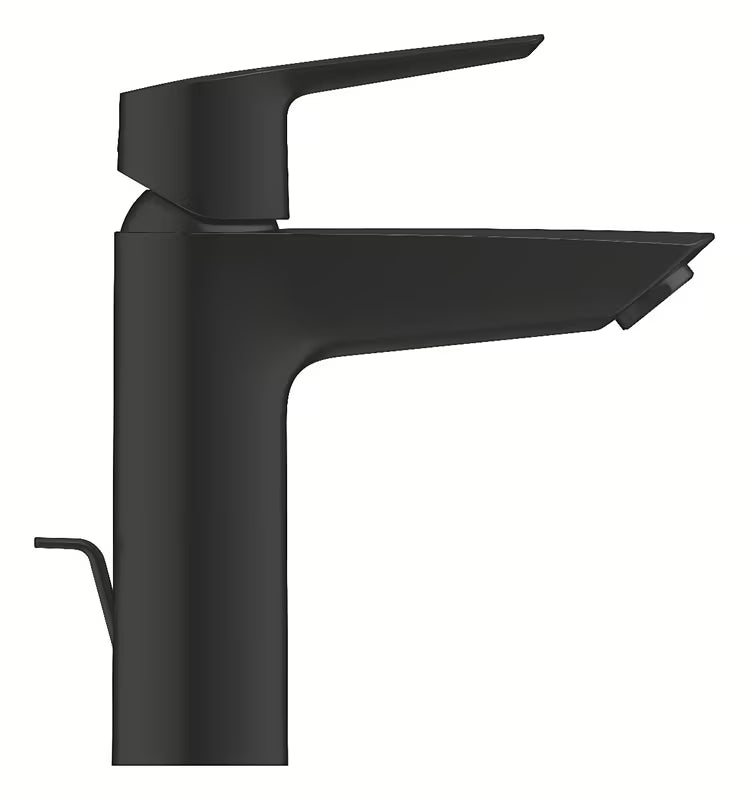 Grohe Start umywalkowa jednouchwytowa bateria z odpływem w czarnym macie