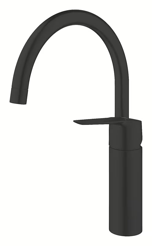 Grohe Start jednouchwytowa bateria zlewozmywakowa z wysoką obrotową wylewką w matowej czerni