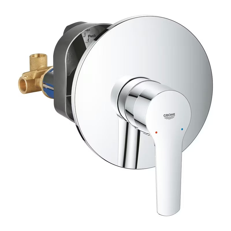 Grohe Start podtynkowa bateria prysznicowa w wykończeniu chrom z dźwignią