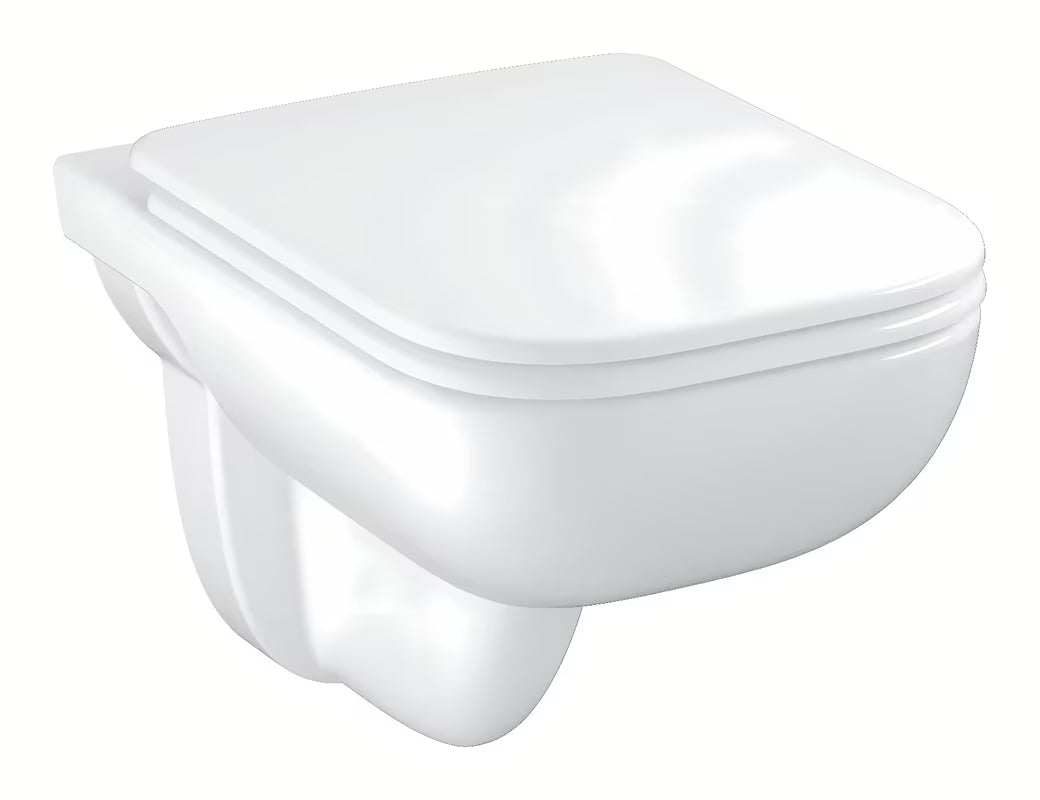 Grohe Start Edge Ceramic Bundle miska WC wisząca bez układu spłukującego z deską soft Close