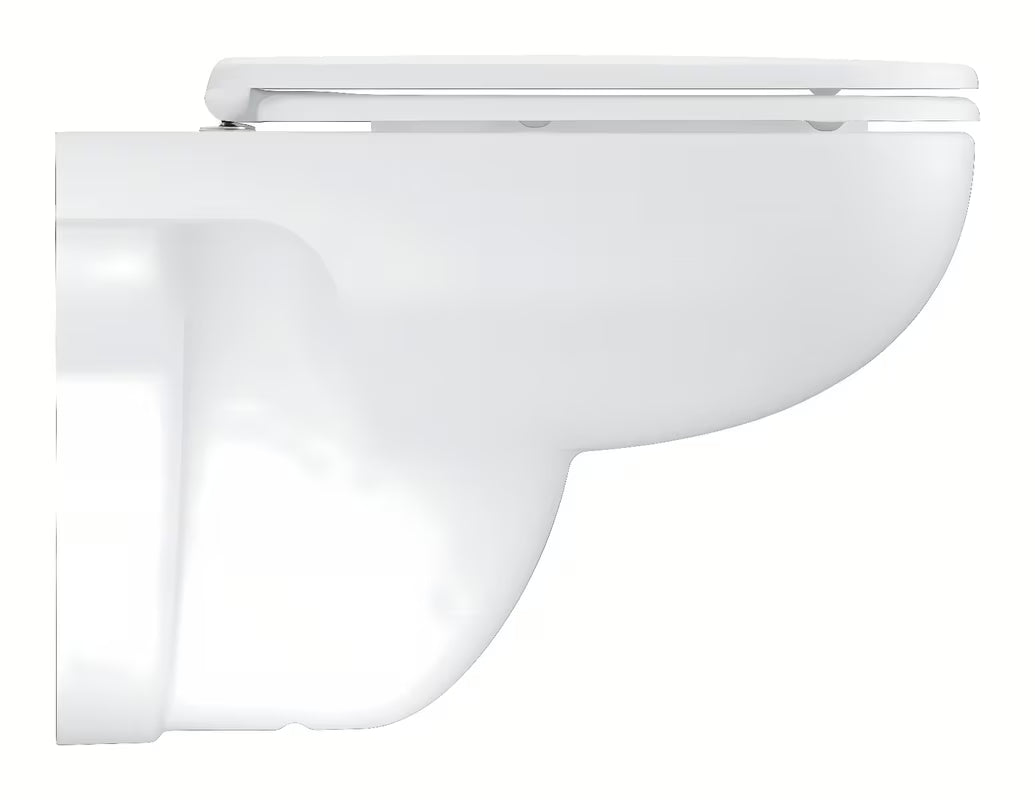 Grohe Start Edge Ceramic Bundle miska WC wisząca bez układu spłukującego z deską soft Close