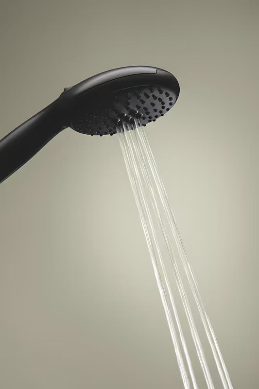 Słuchawka prysznicowa Grohe Tempesta 110 w matowej czerni z dwoma strumieniami Rain i Jet