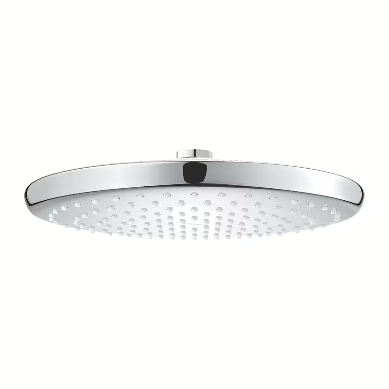 Chromowana deszczownica Grohe Tempesta z jednym strumieniem