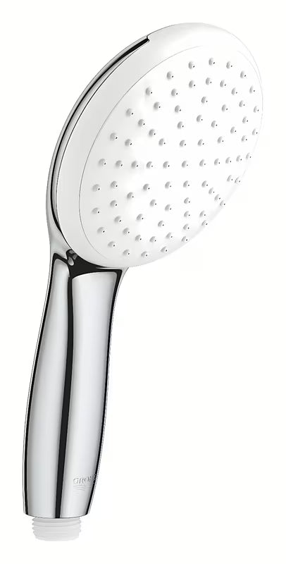 Chromowana słuchawka prysznicowa Grohe Tempesta ze strumieniem Rain i technologią DreamSpray