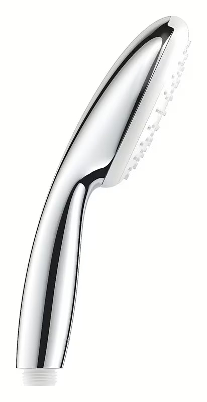 Chromowana słuchawka prysznicowa Grohe Tempesta ze strumieniem Rain i technologią DreamSpray