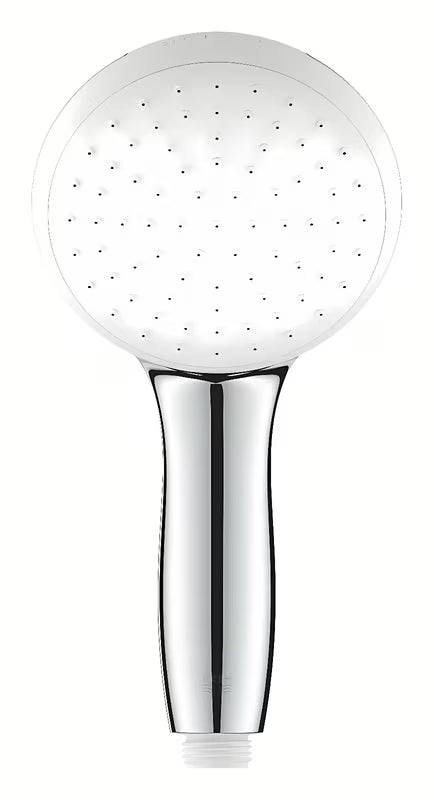 Chromowana słuchawka prysznicowa Grohe Tempesta ze strumieniem Rain i technologią DreamSpray