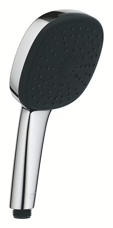 Słuchawka prysznicowa Grohe Vitalio Comfort w chromie z trzema strumieniami Rain, Jet i Massage