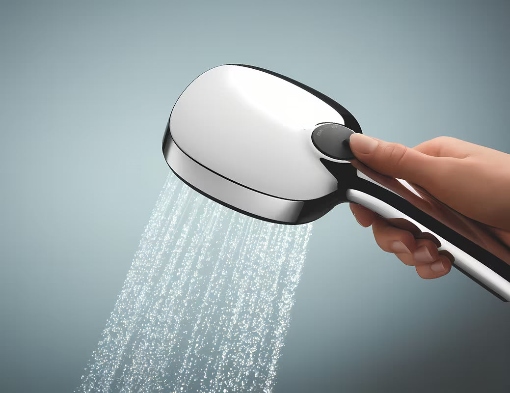 Słuchawka prysznicowa słuchawka prysznicowa Grohe Vitalio Comfort chrom z dwoma strumieniami Rain i Jet