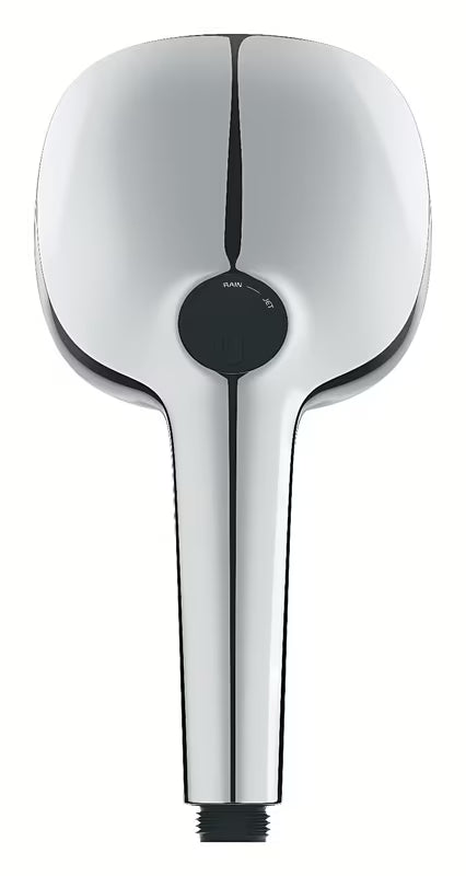 Słuchawka prysznicowa Grohe Vitalio Comfort w chromie z dwoma strumieniami Rain i Jet