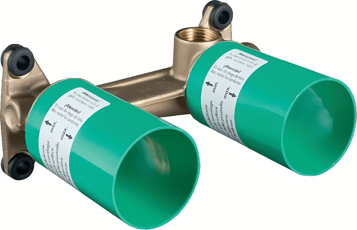 Element podtynkowy Hansgrohe z izolacją akustyczną pro przyłącza DN15