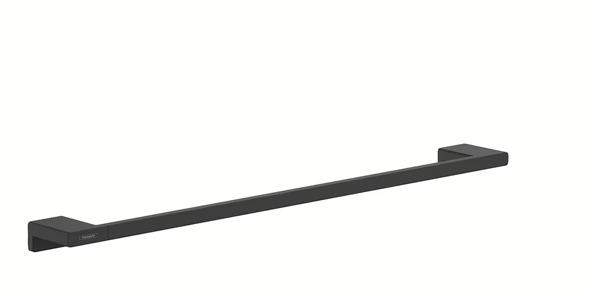 Hansgrohe addstoris uchwyt na ręczniki w matowej czerni pro montaż ścienny