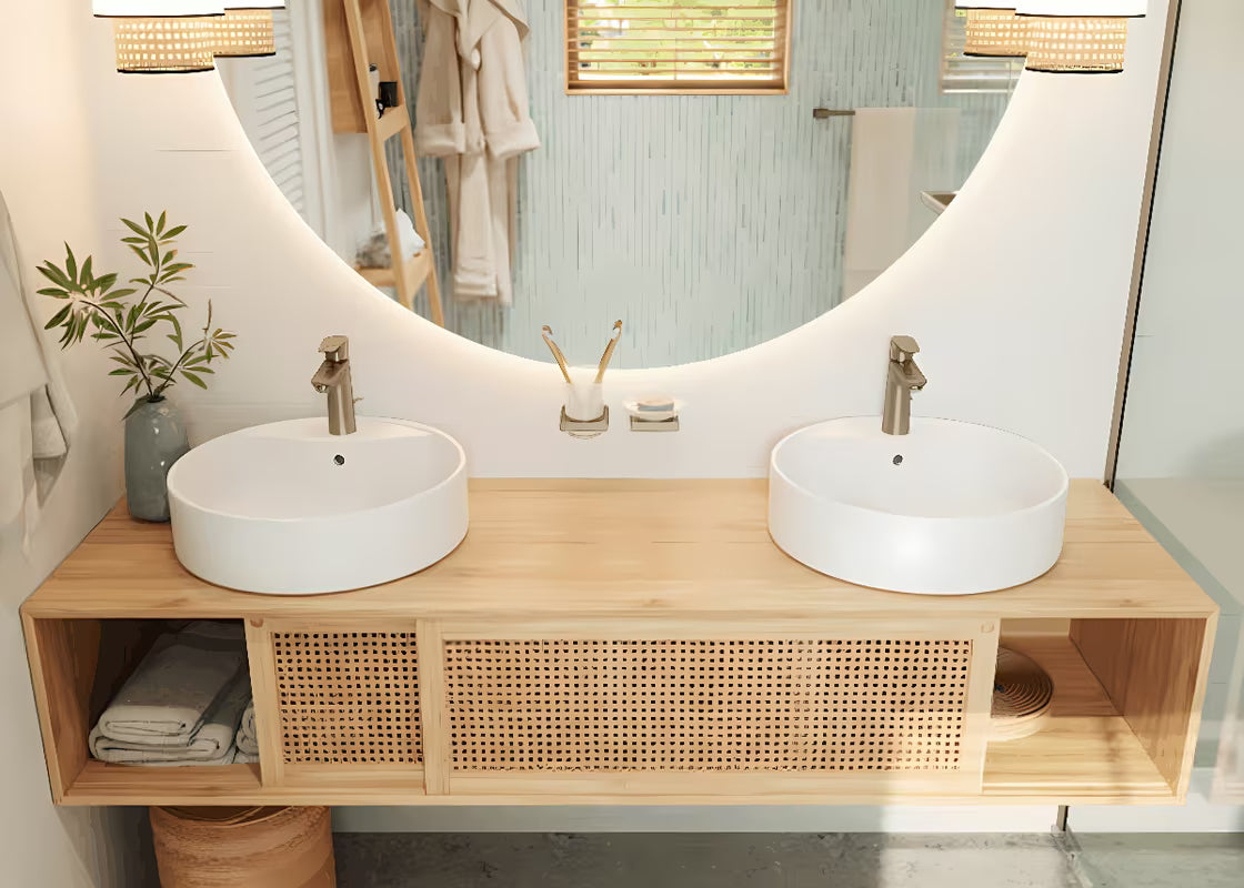 Hansgrohe addstoris uchwyt na szklankę i szczoteczki z nieprzezroczystą szklanką ze szkła w szczotkowanym brązie