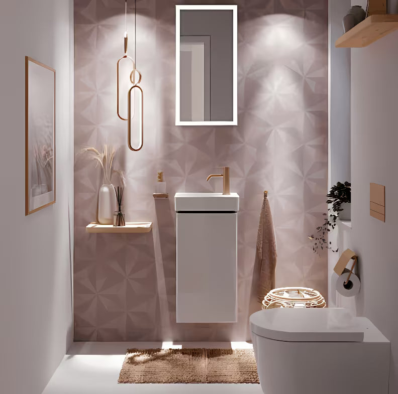 Hansgrohe addstoris uchwyt na papier toaletowy z pokrywą w wykończeniu szczotkowany brąz.