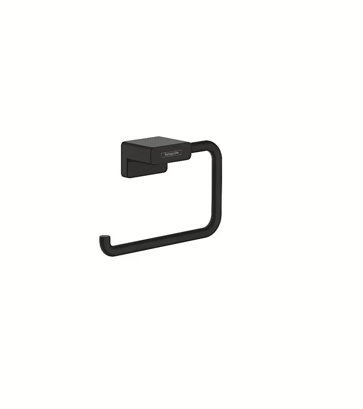 Hansgrohe addstoris uchwyt na papier toaletowy w matowej czerni pro do montażu ściennego