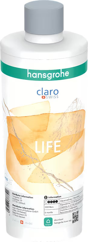 Wkład mineralizująco-filtrujący Hansgrohe Aqittura Life pro do SodaSystem i FilterSystem